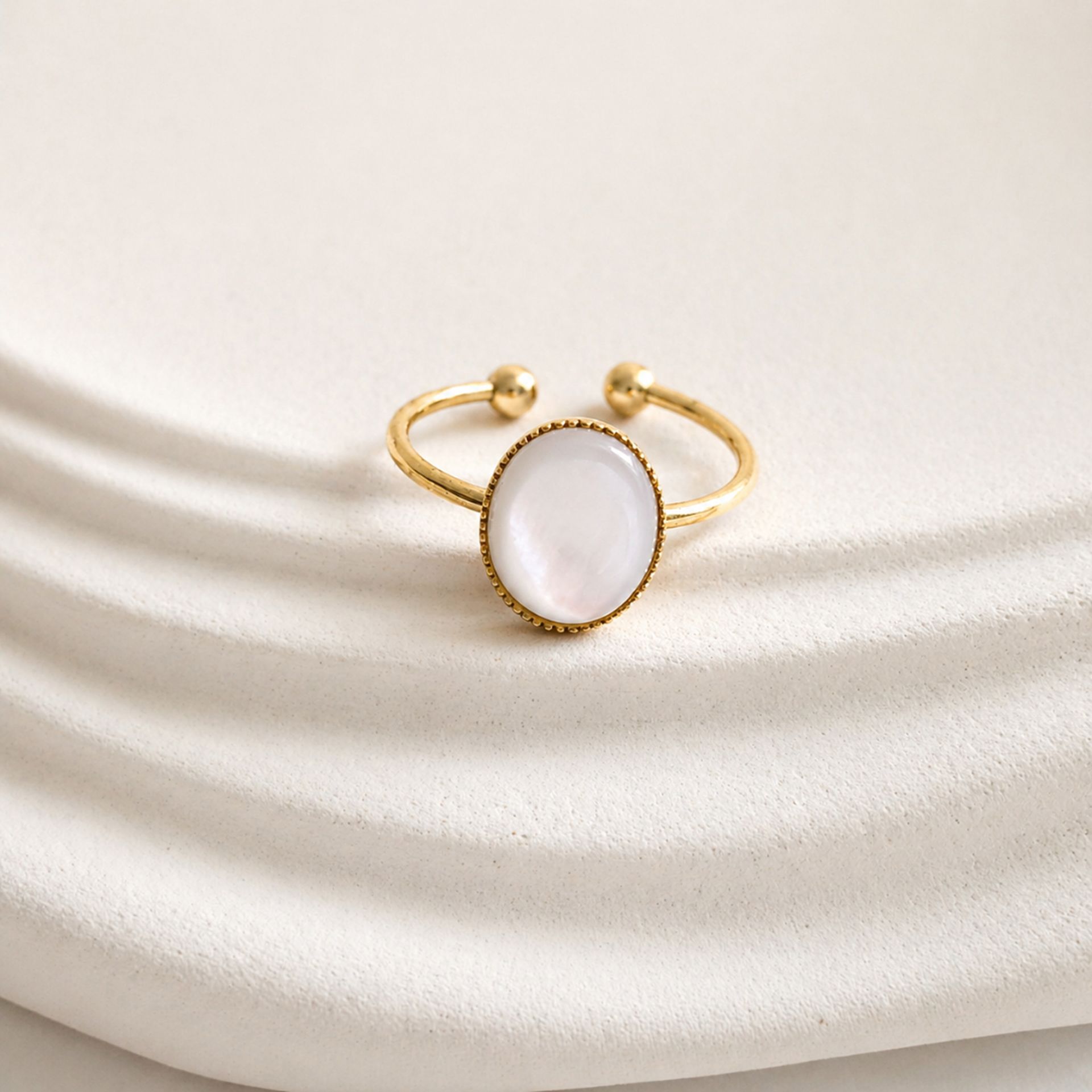 bague Nacre Confidence