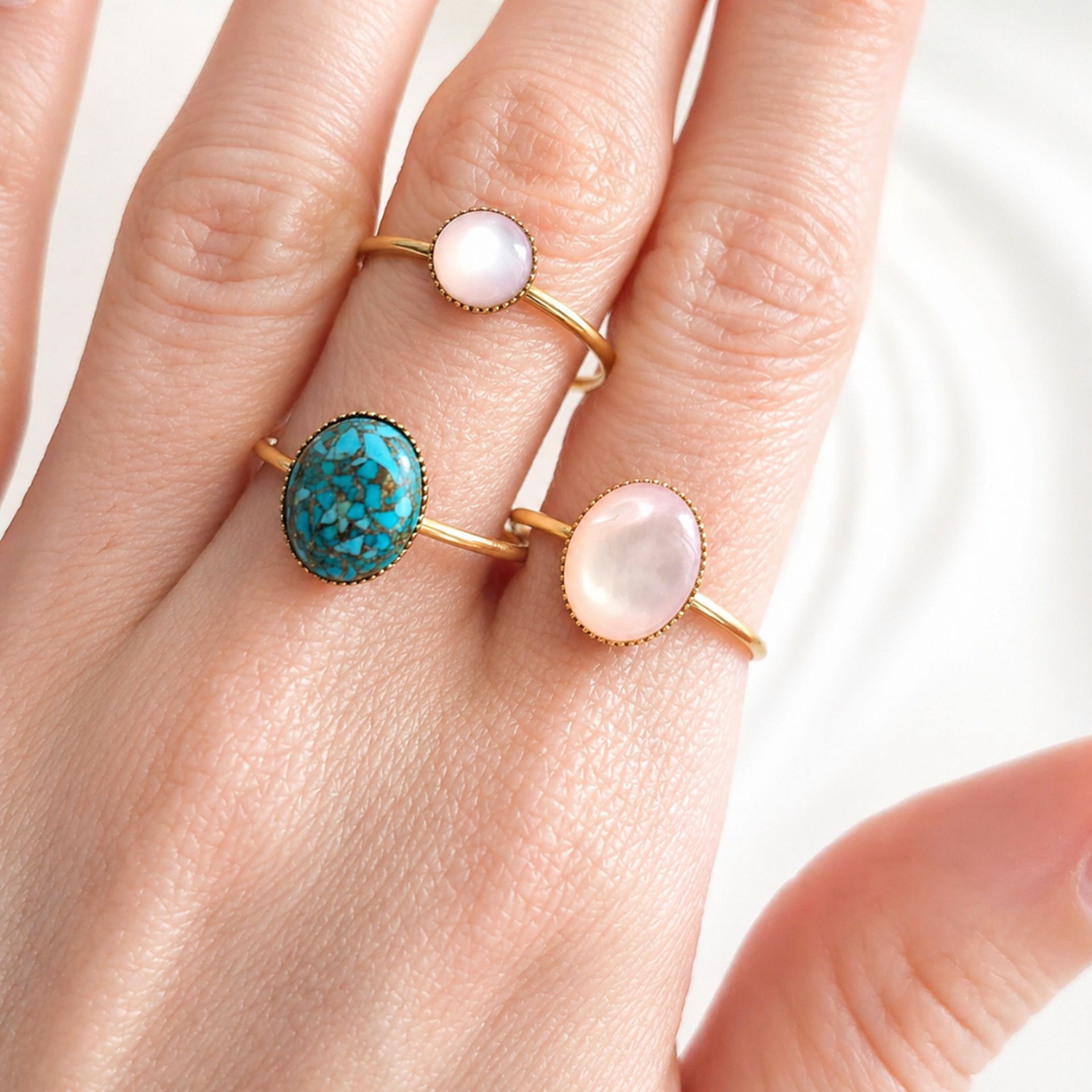 bague Nacre Confidence