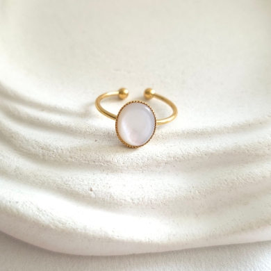 bague Nacre Confidence