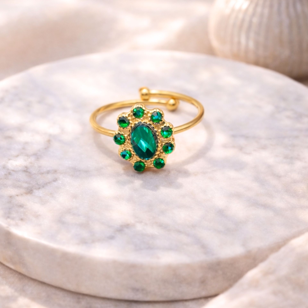 Bague cristal Évasion