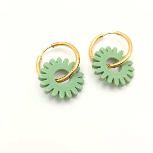 Rosalie soleil vert sauge