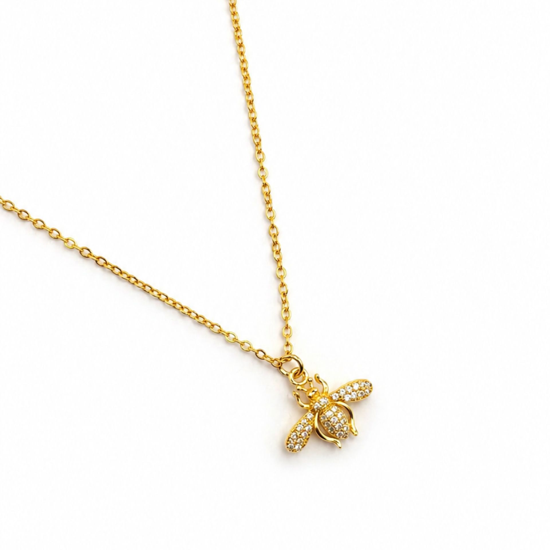 Collier abeille Solia