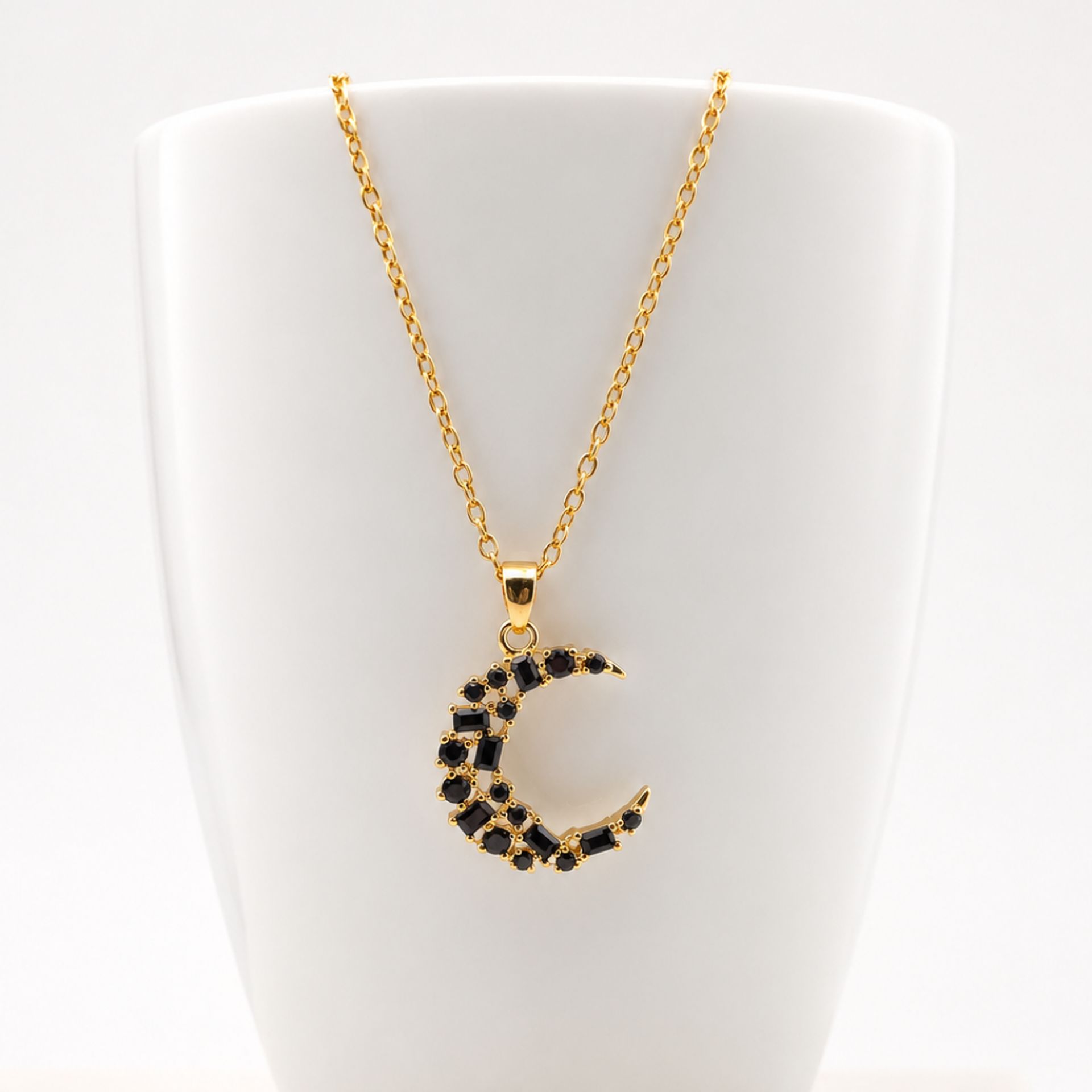 Collier Sélène lune