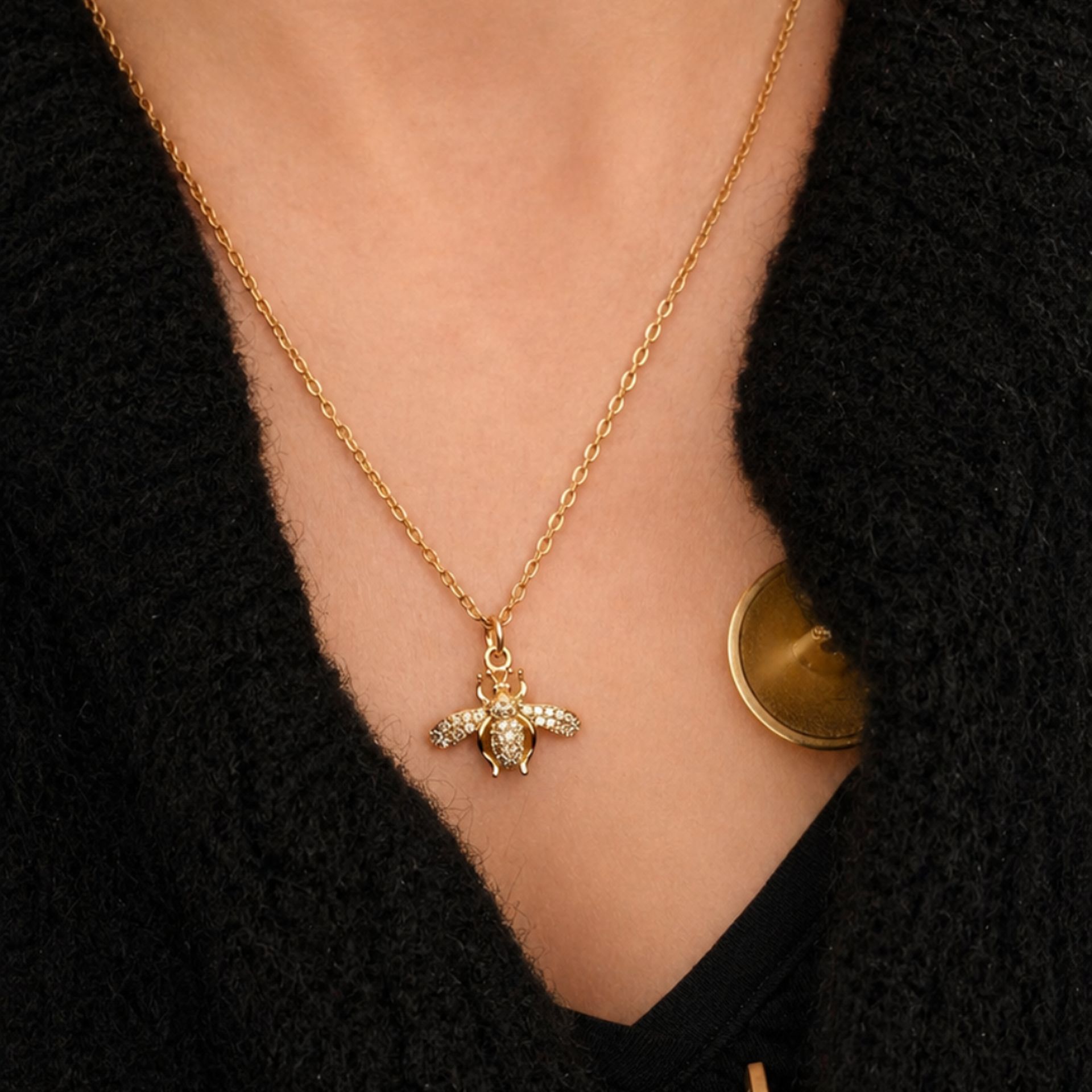 Collier abeille Solia