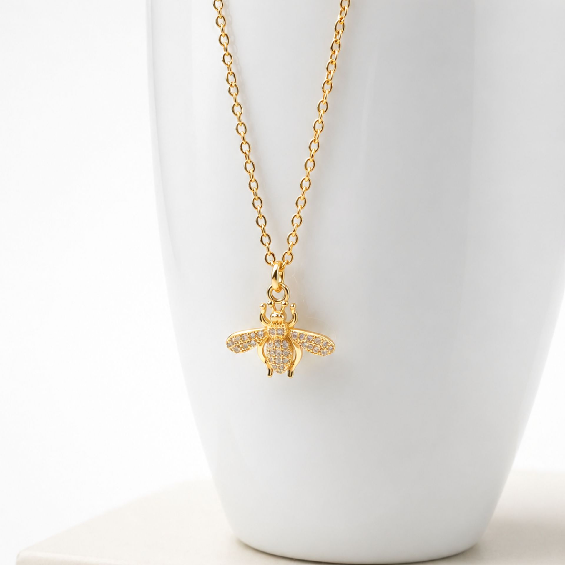 Collier abeille Solia