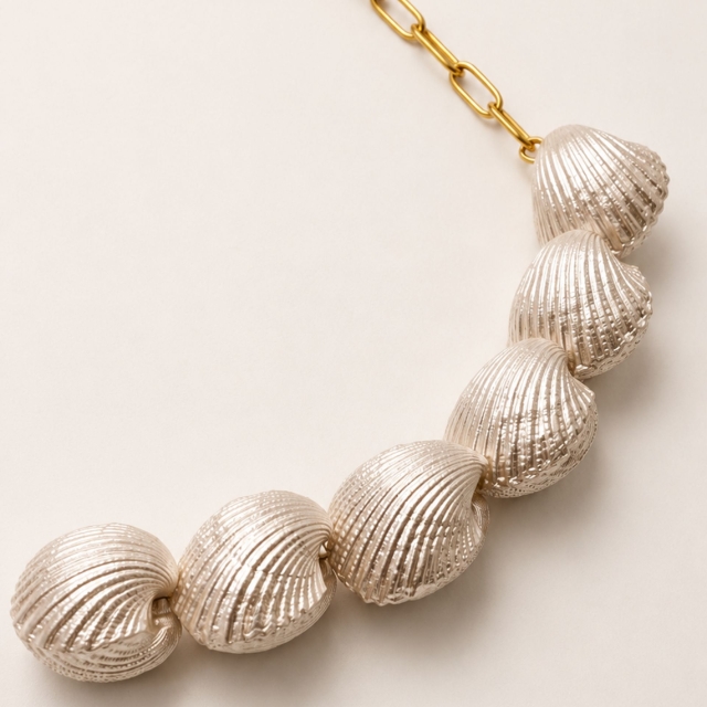 Collier multi coquillages Muse