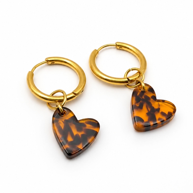 Boucles d’oreilles Kiss