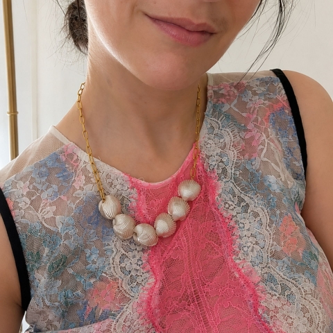 Collier multi coquillages Muse