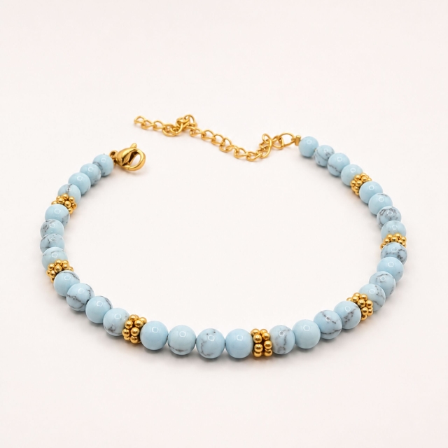 Bracelet bleu Elsa