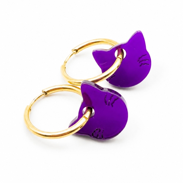 Rosalie chat violet