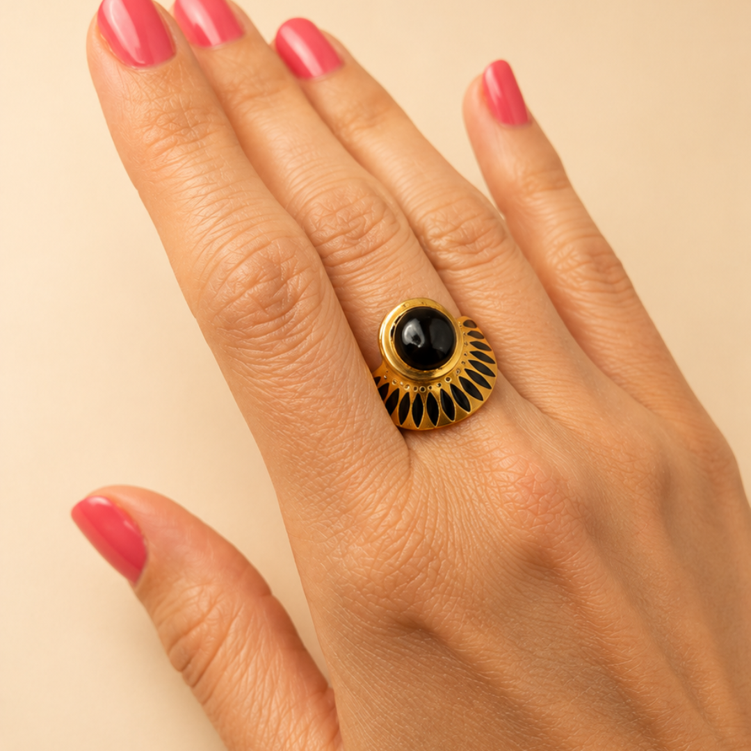 Bague Takoda spinelle – Image 2