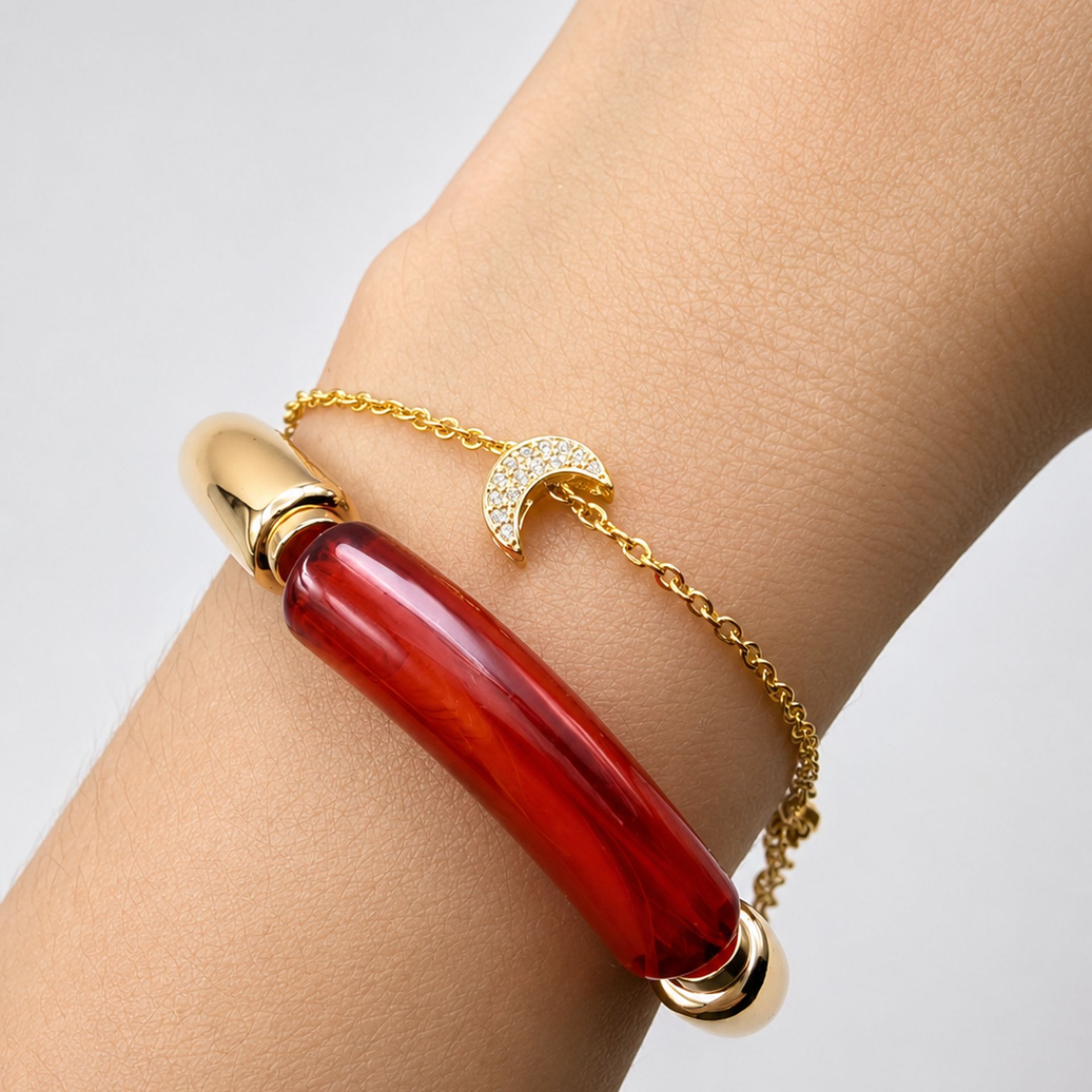 Bracelet lune Lina – Image 2