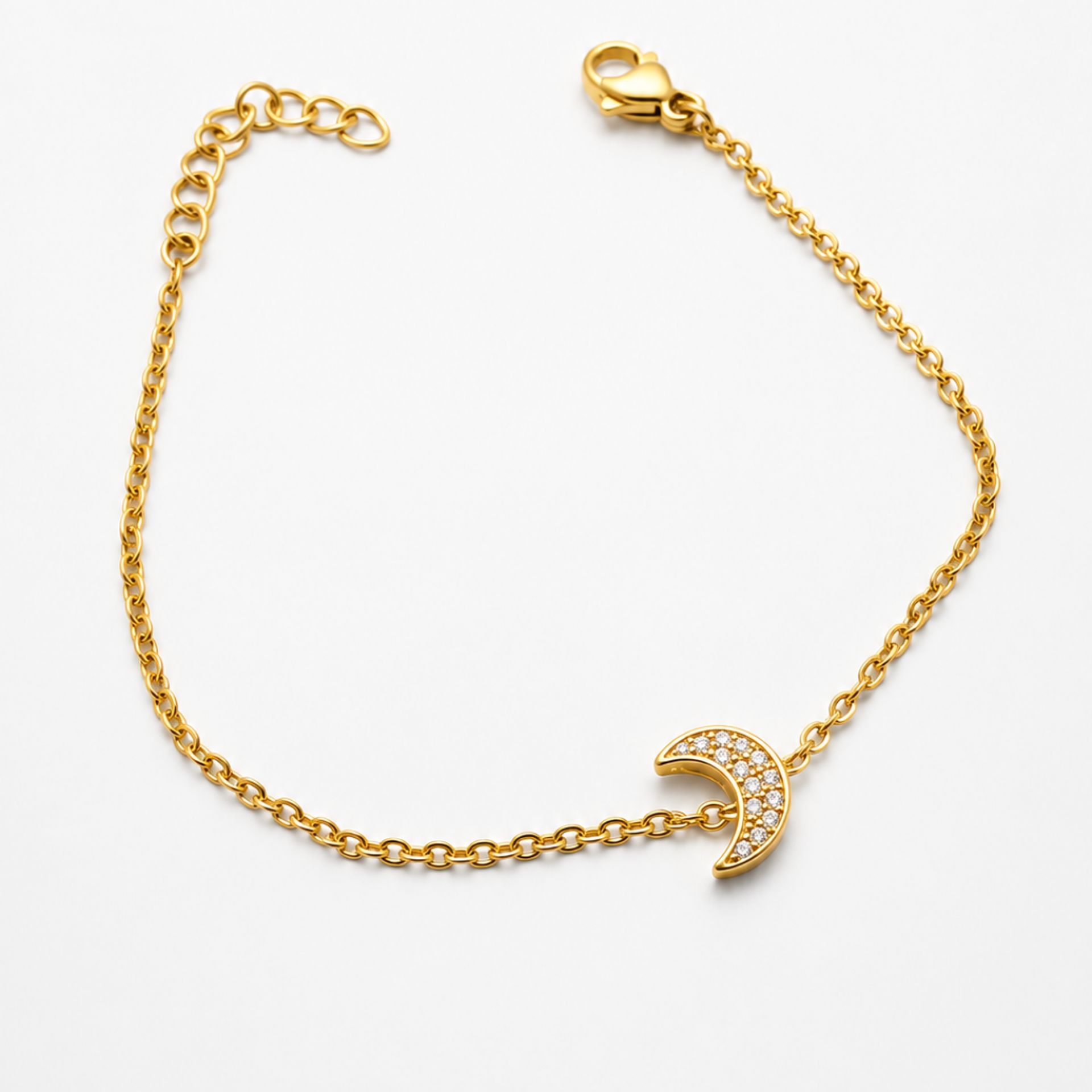 Bracelet lune Lina