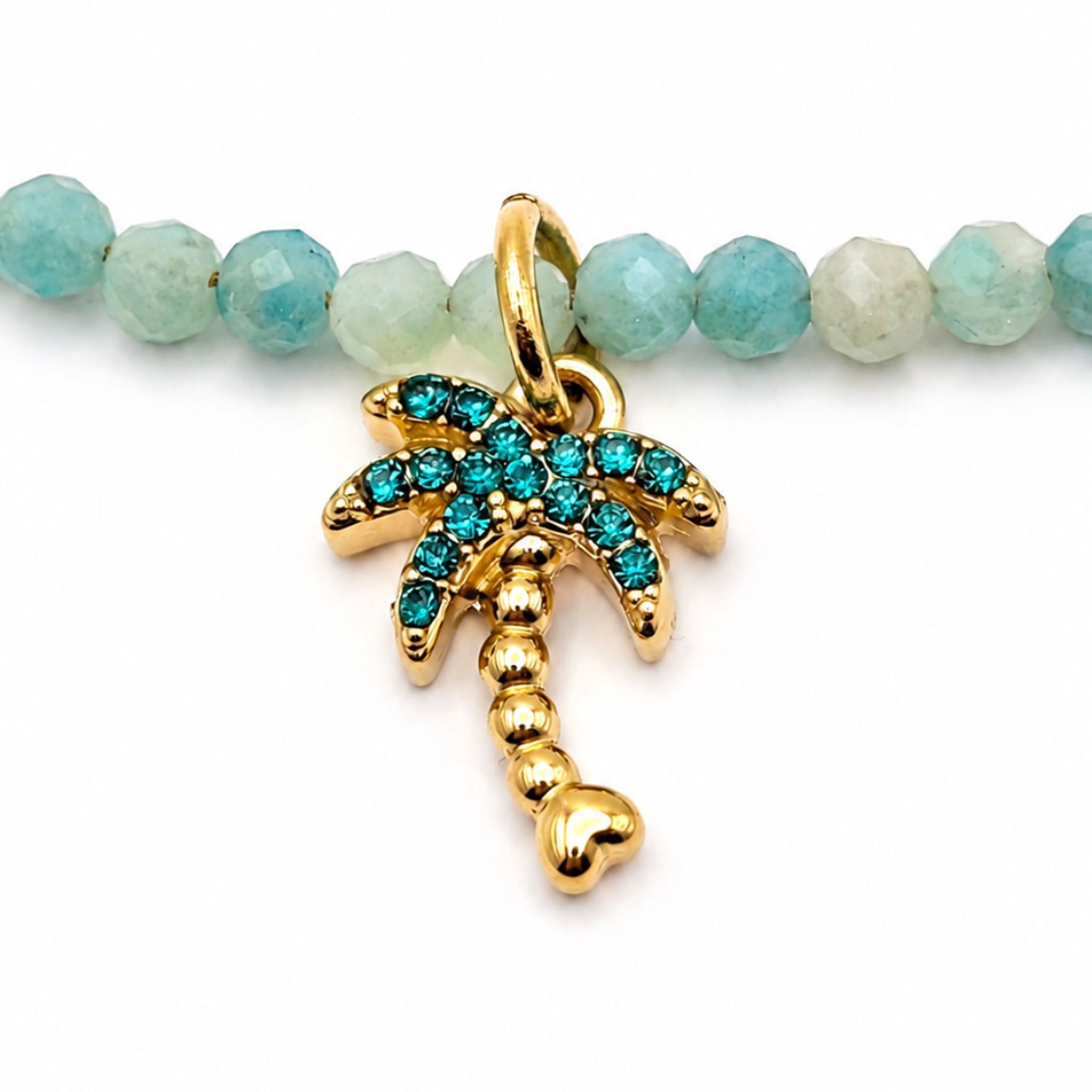 Collier Amazonite Coco – Image 3