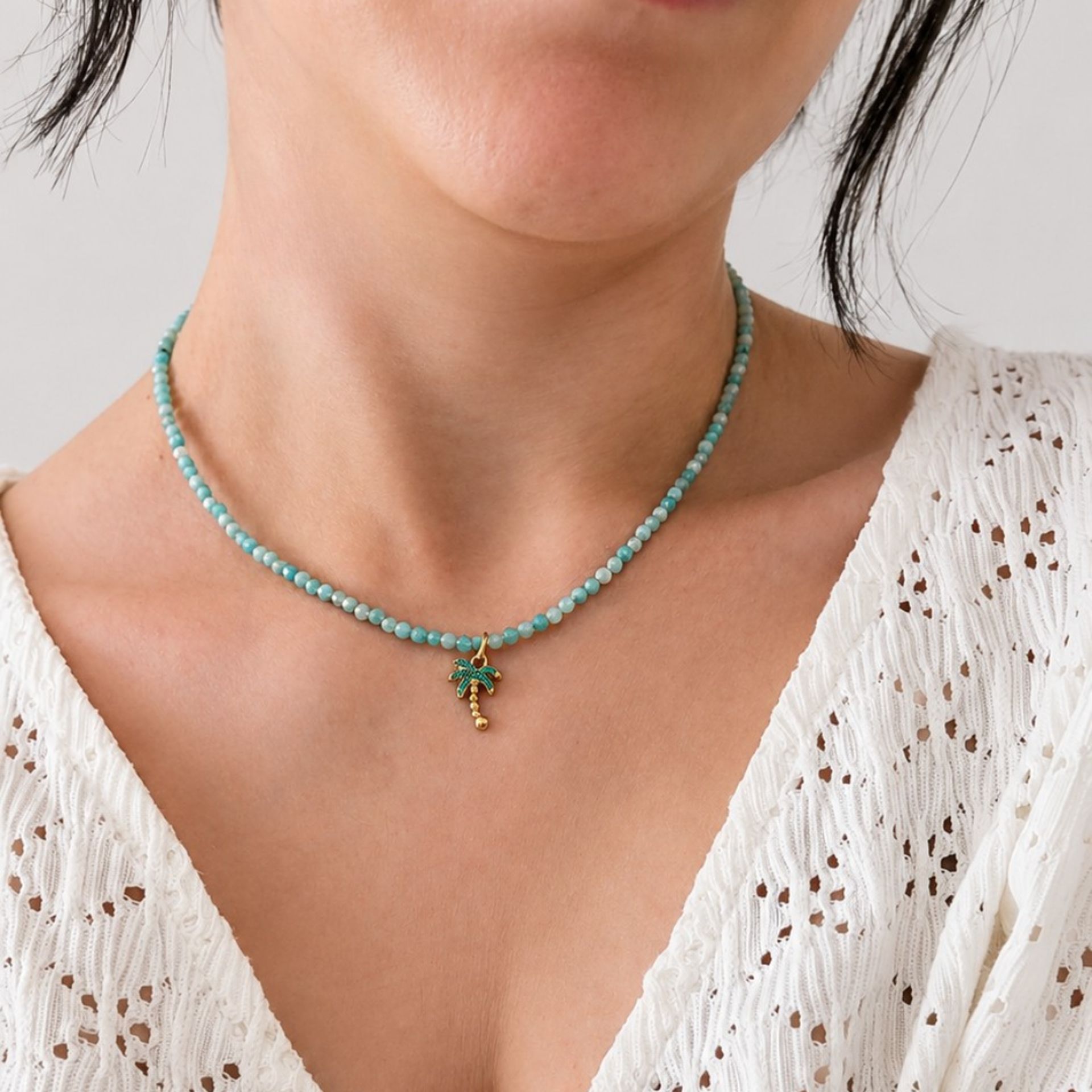 Collier Amazonite Coco – Image 2