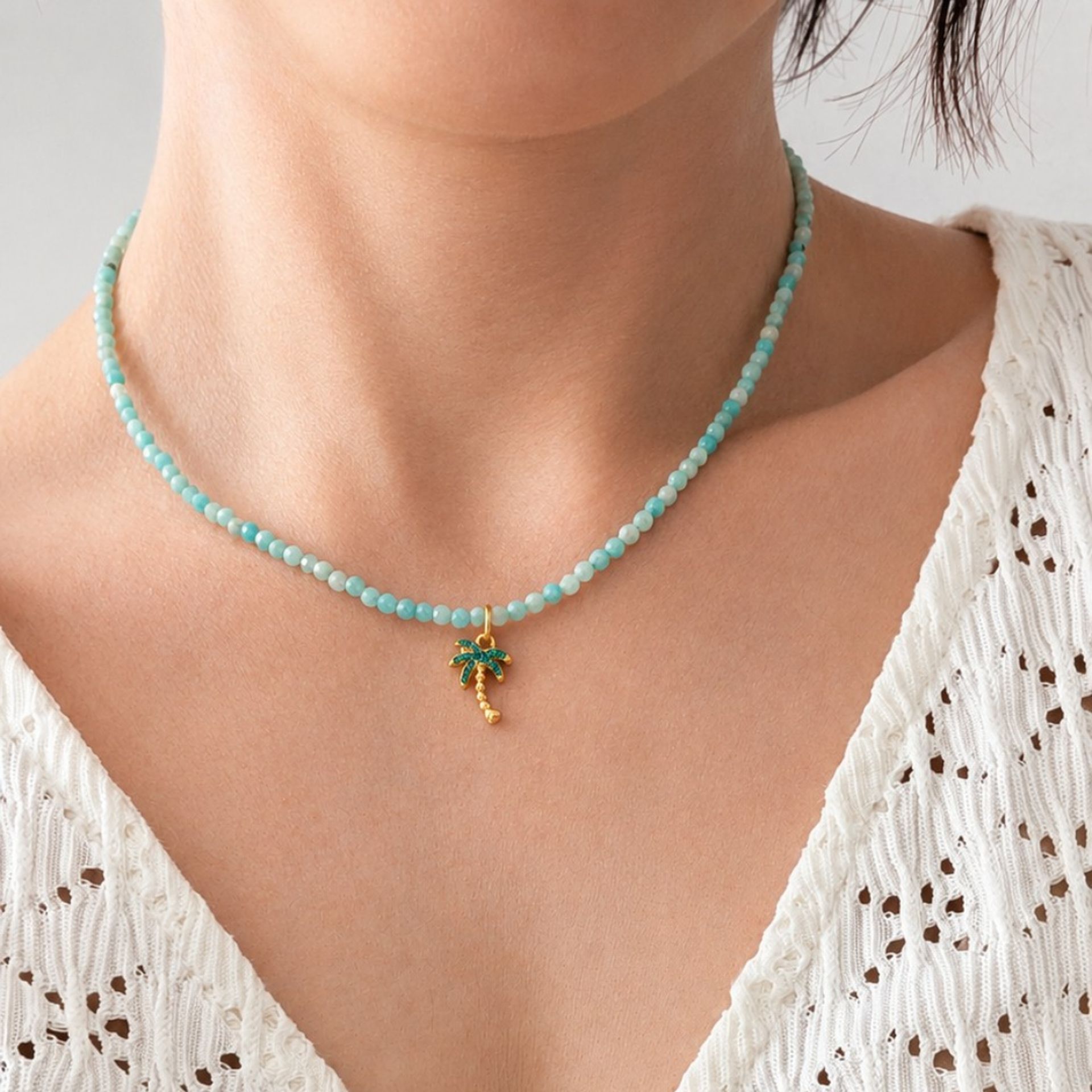 Collier Amazonite Coco – Image 4