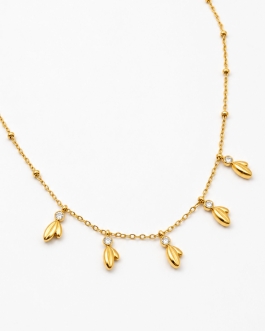 Collier cristal Elior