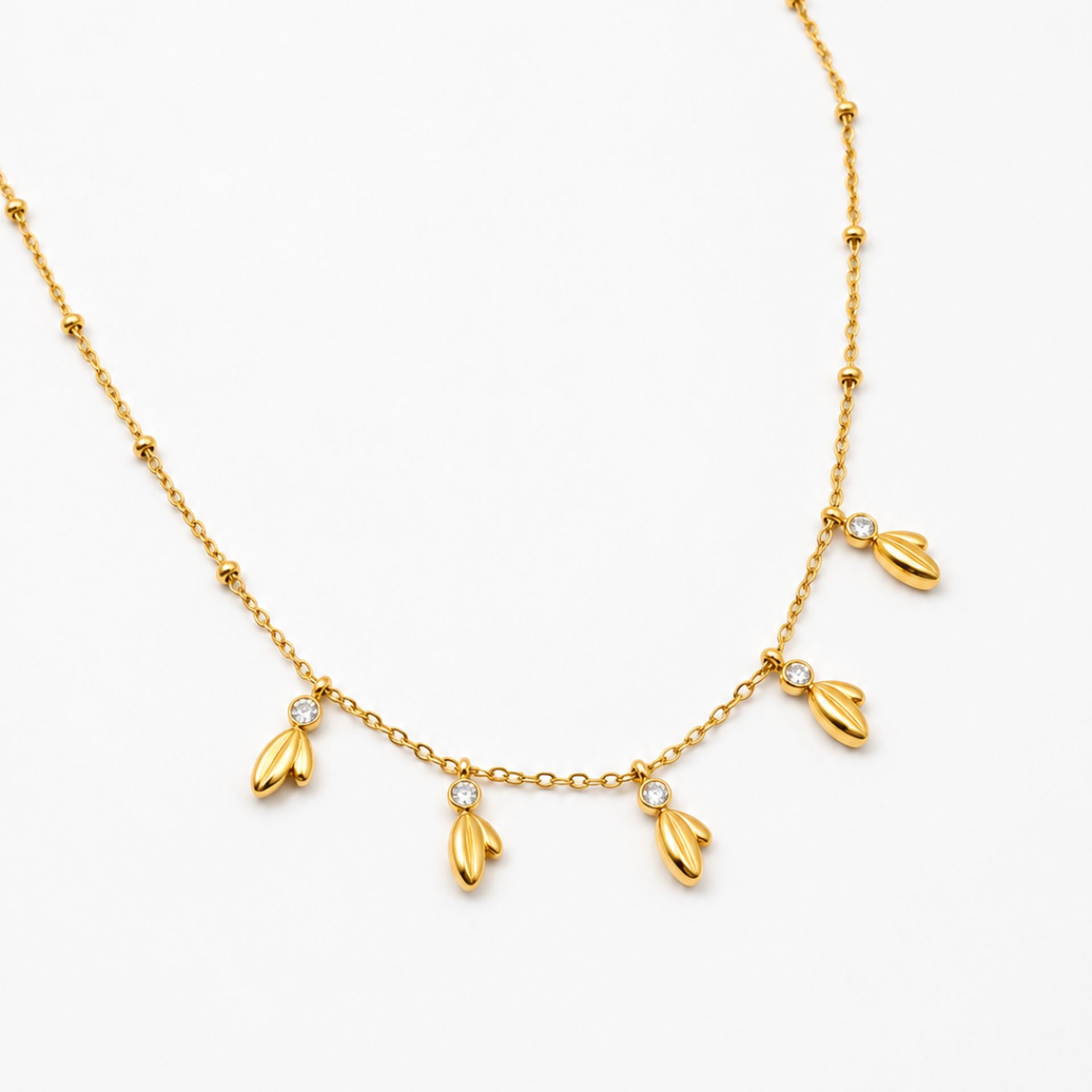 Collier cristal Elior