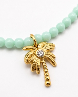 Collier palmier Colada