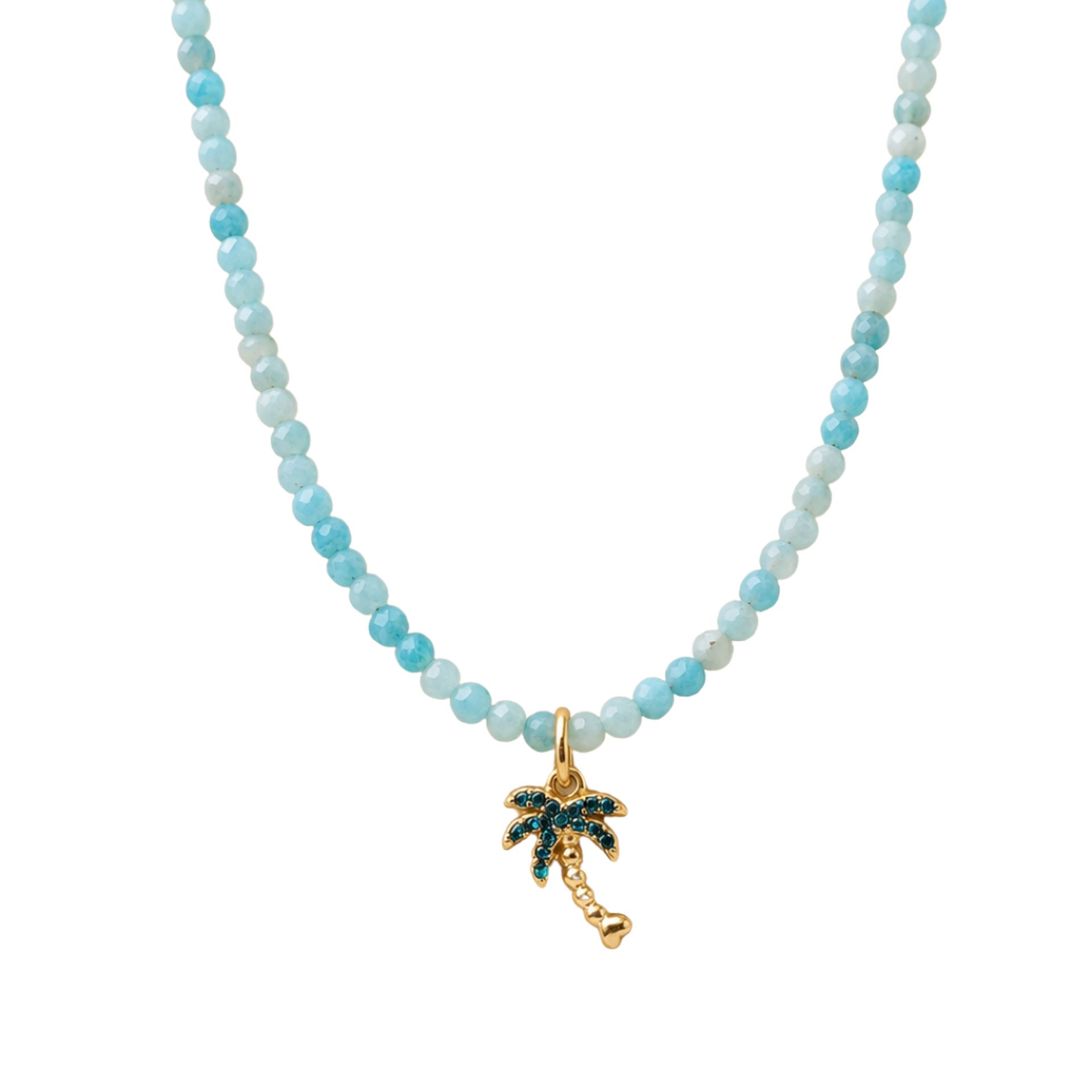 Collier Amazonite Coco