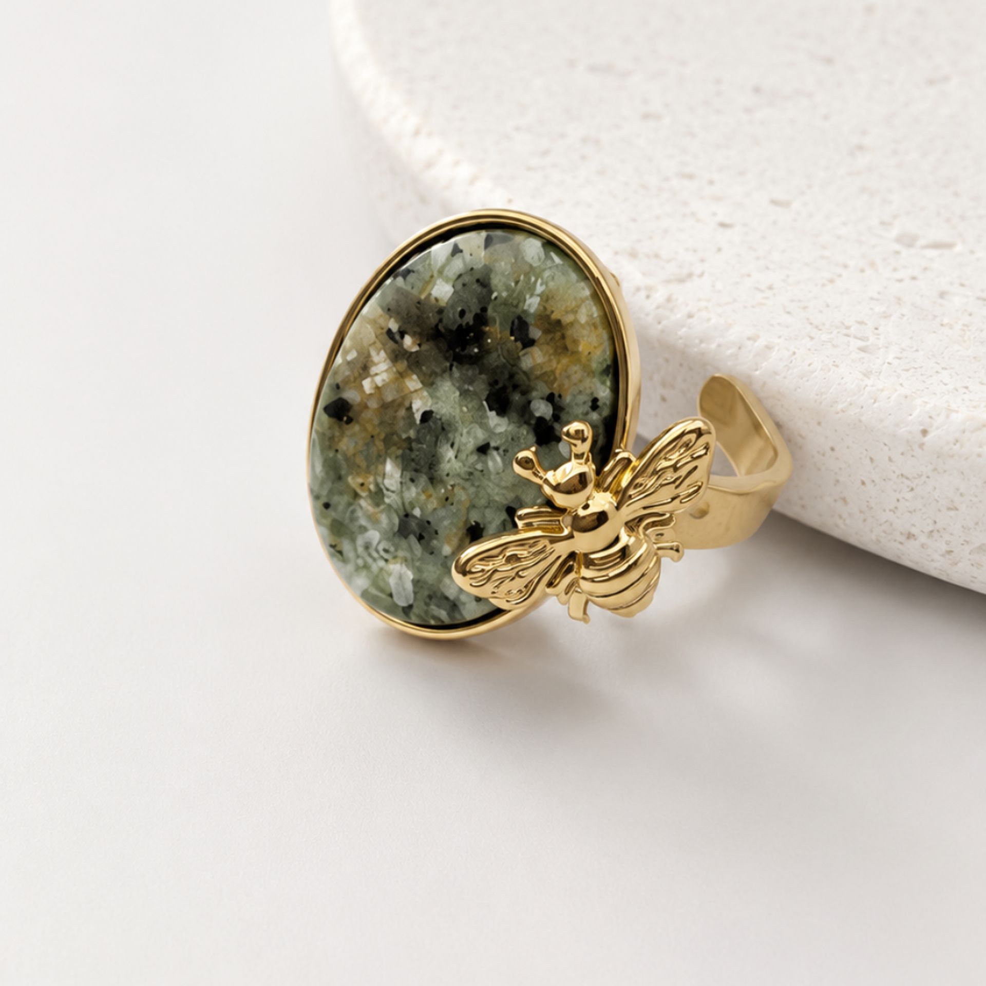 Bague turquoise africaine Mélia