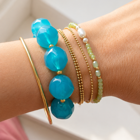 Image of Bracelet perles Maëlys