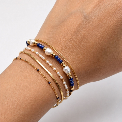 Image of Bracelet perles Naïa
