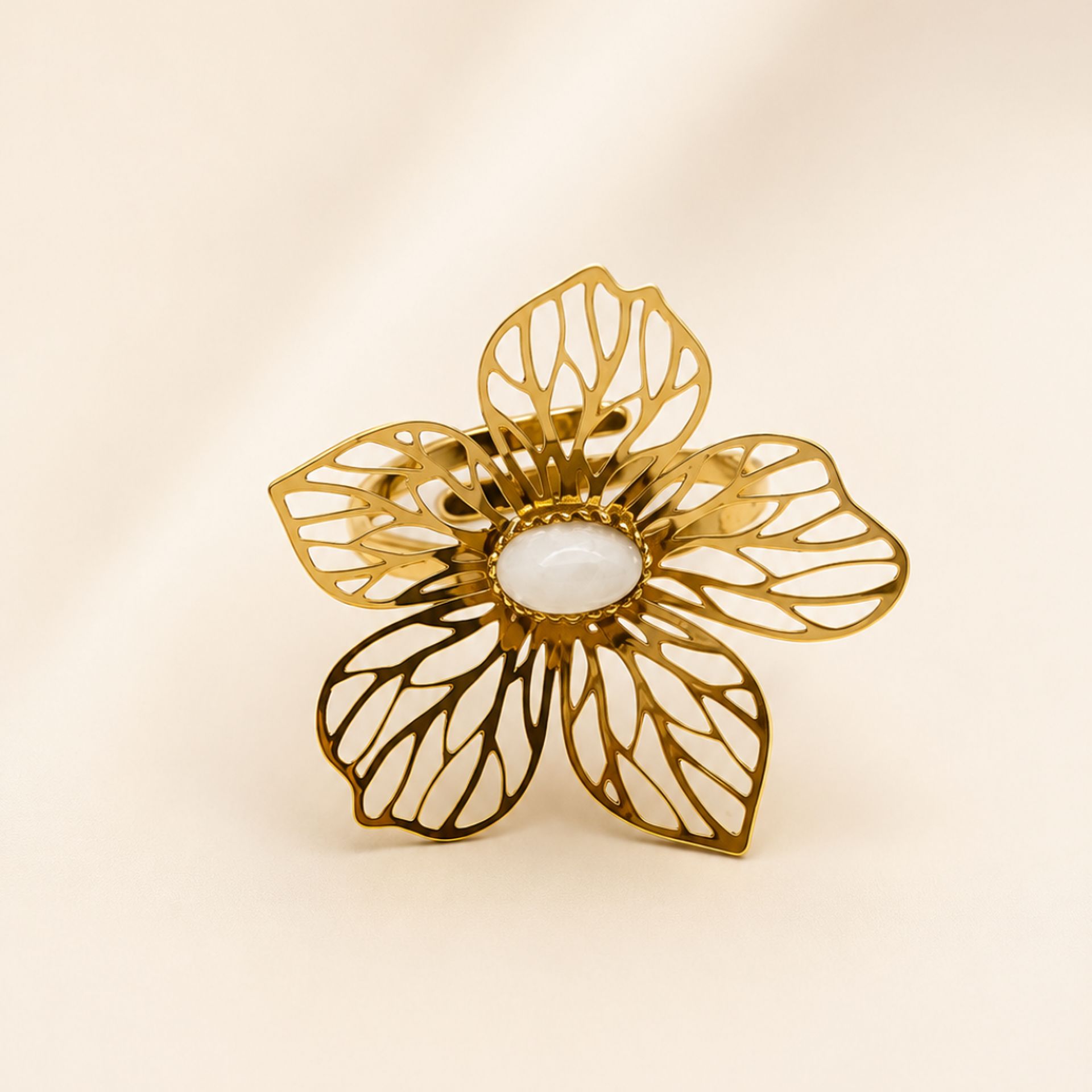 Bague fleur Adèle
