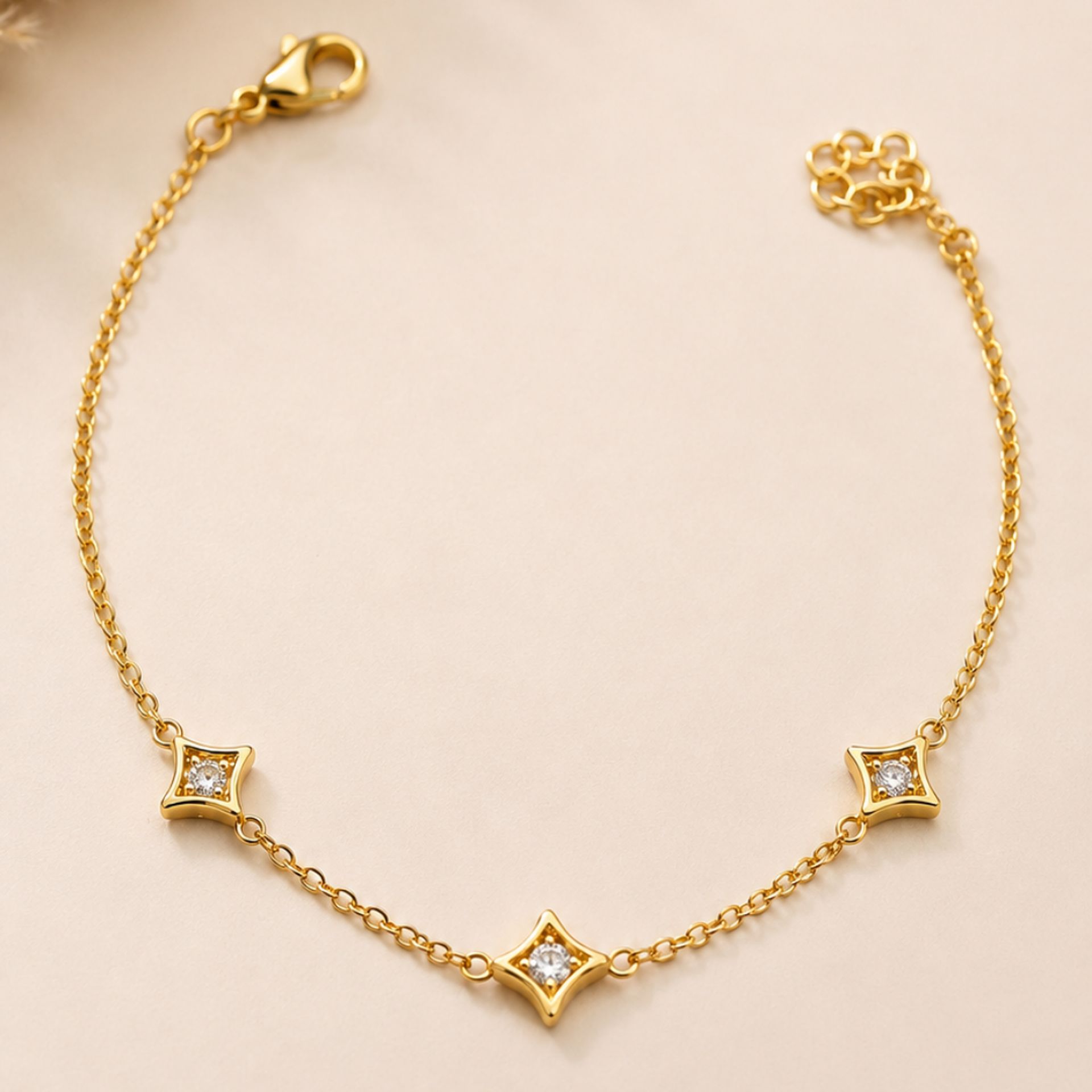 Bracelet zircon Alice