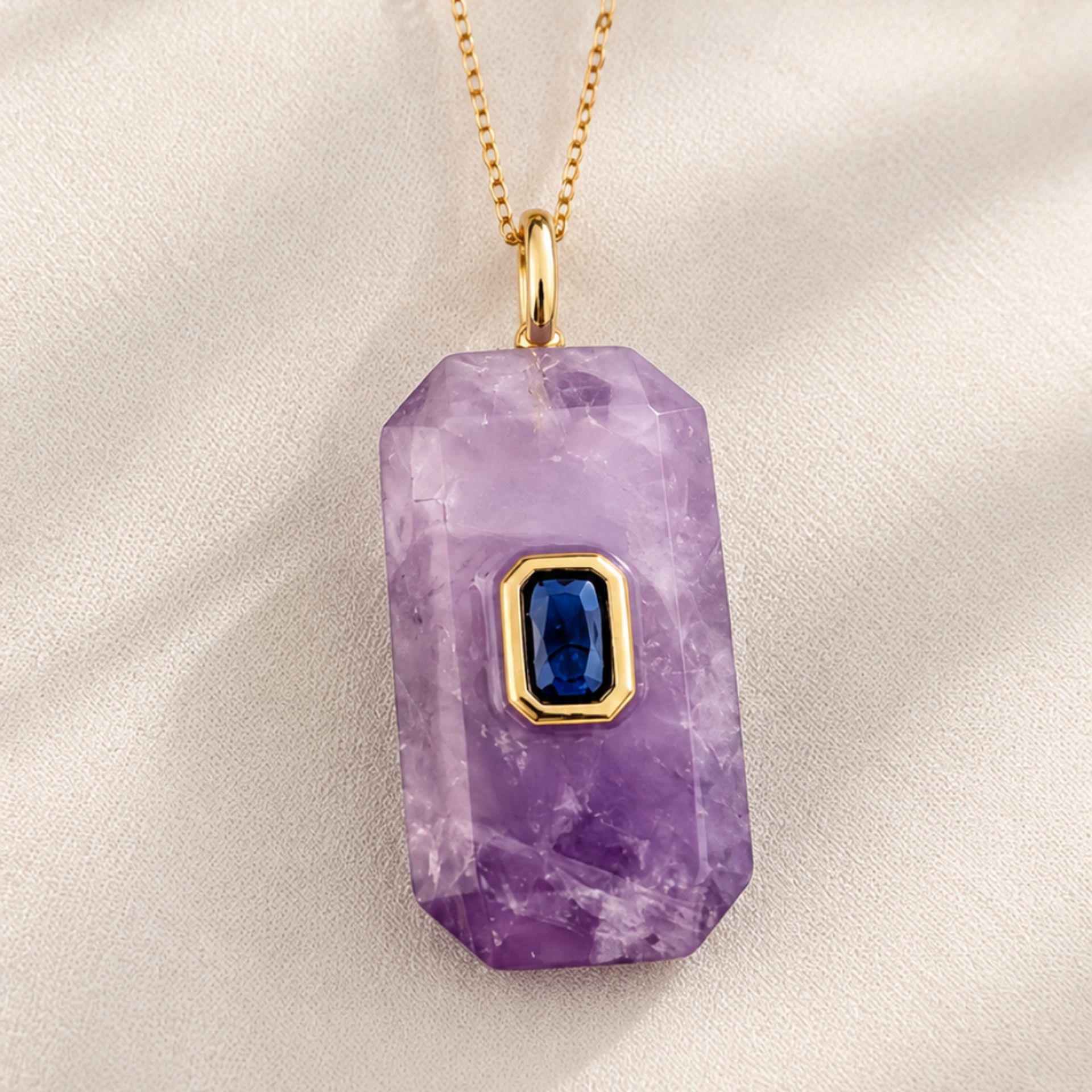 Collier Améthyste Ada