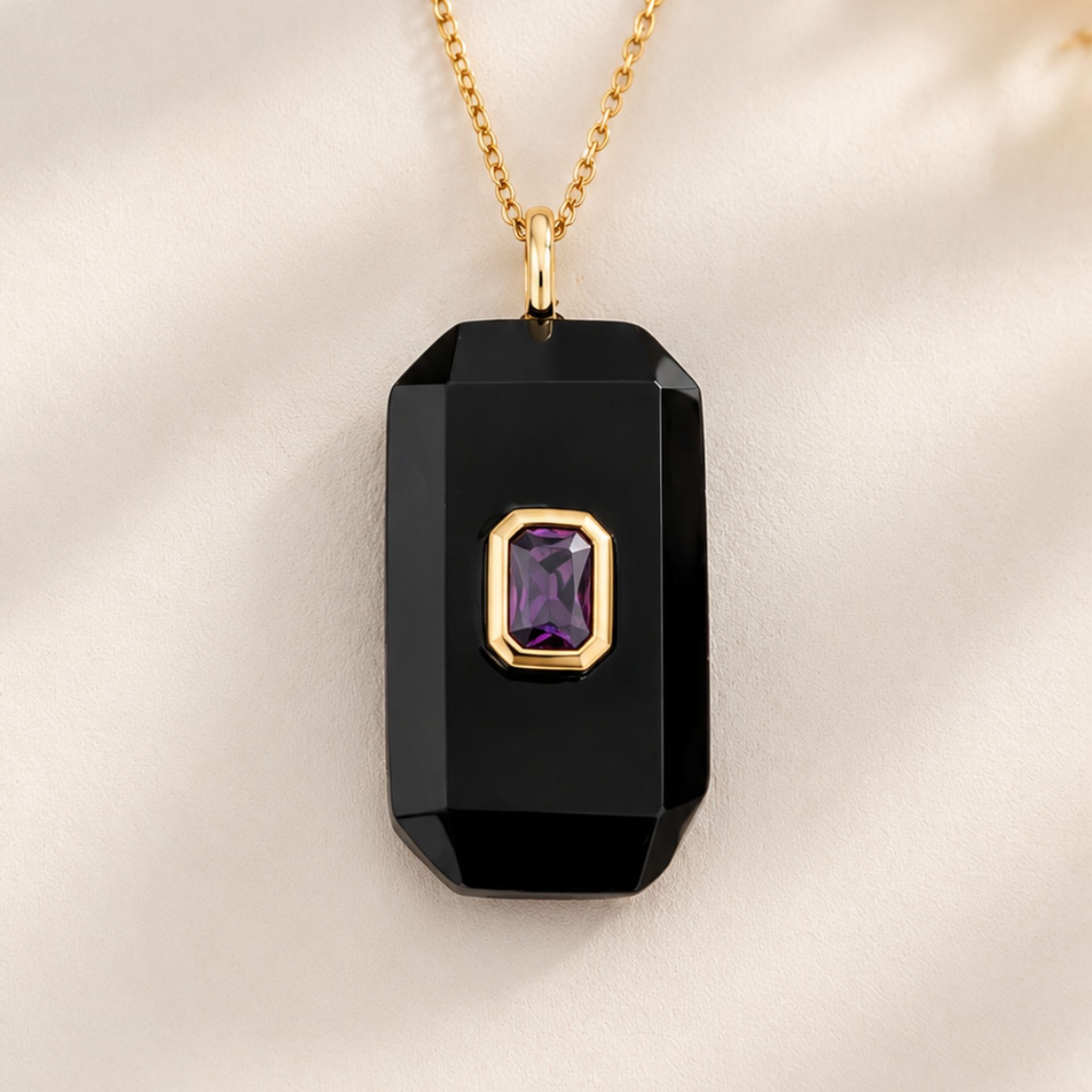 Collier Onyx Ada