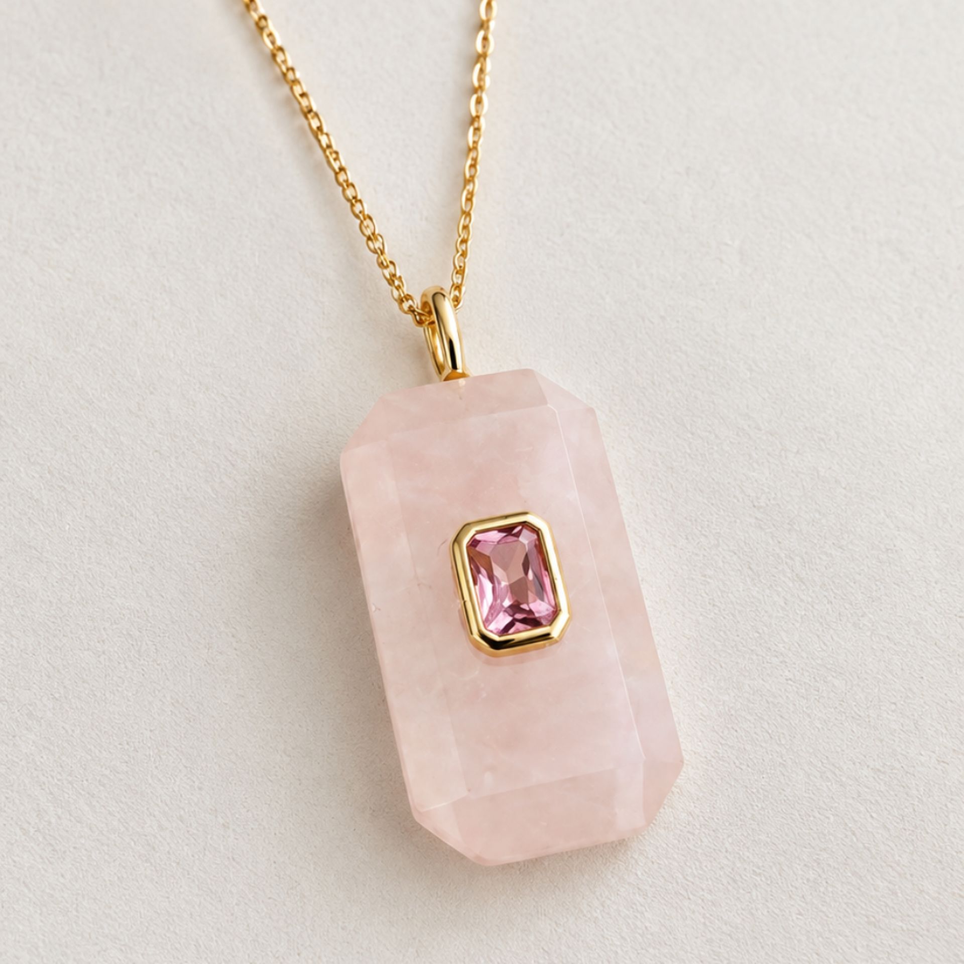 Collier Quartz Ada