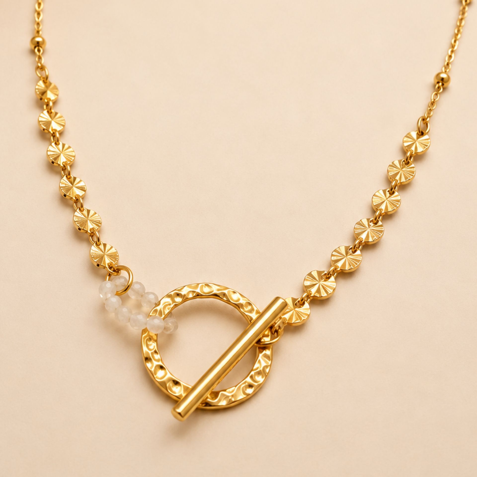 Collier lune Agathe