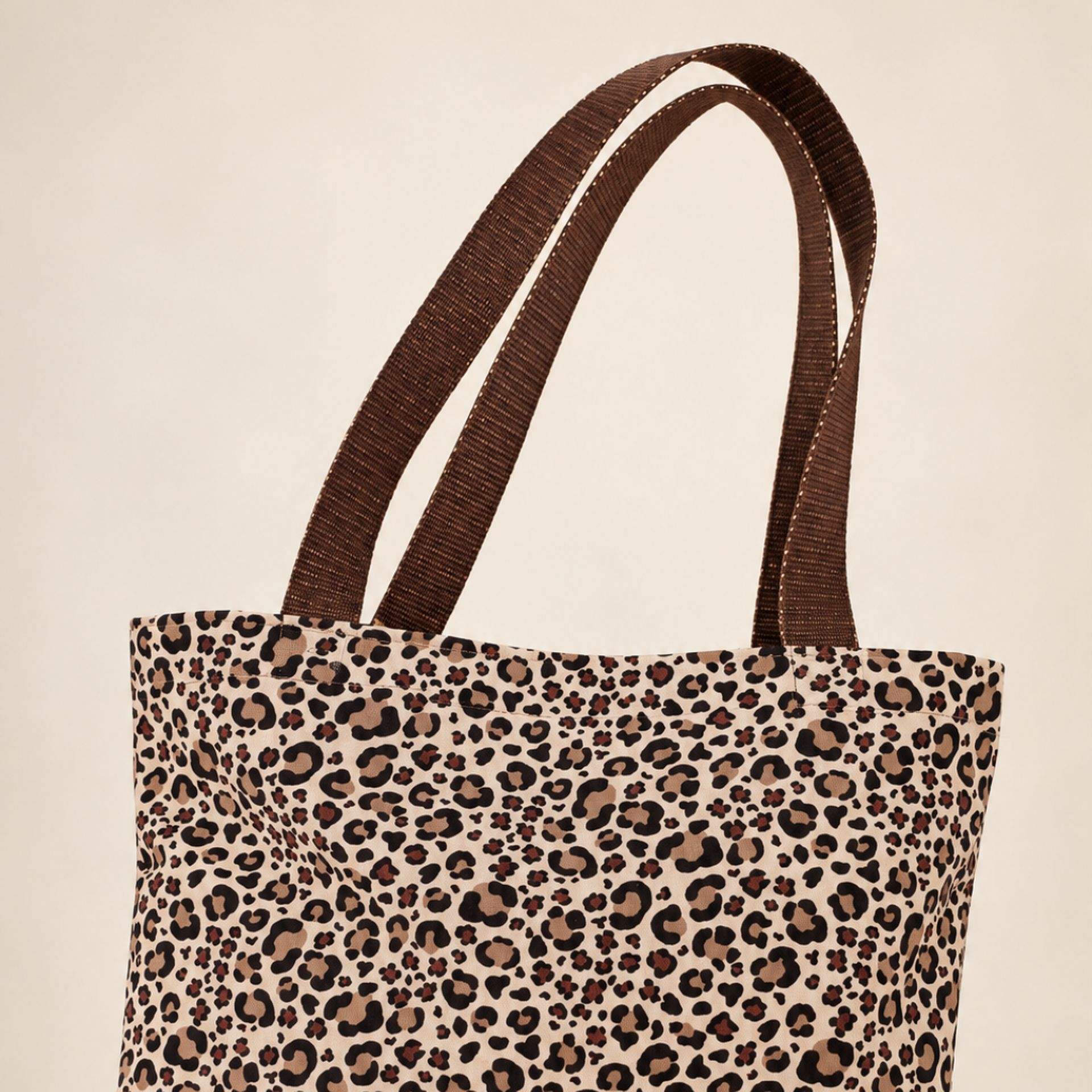Sac cabas Léopard
