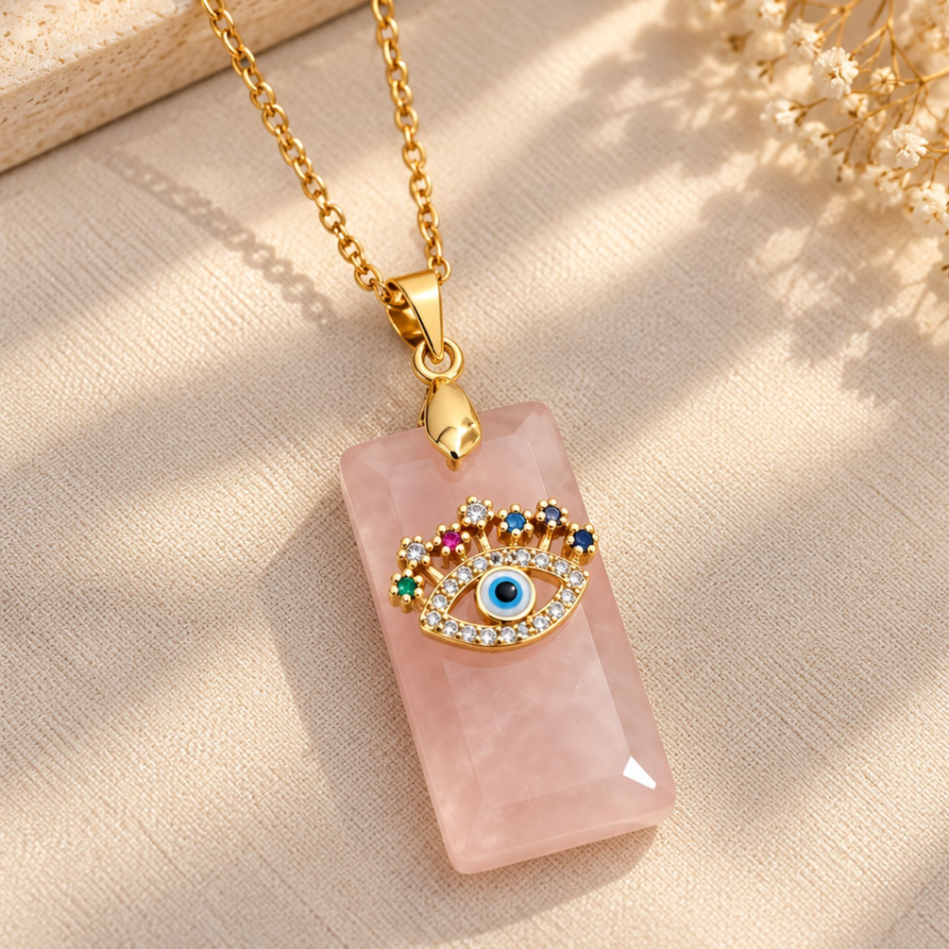 Collier œil Althéa