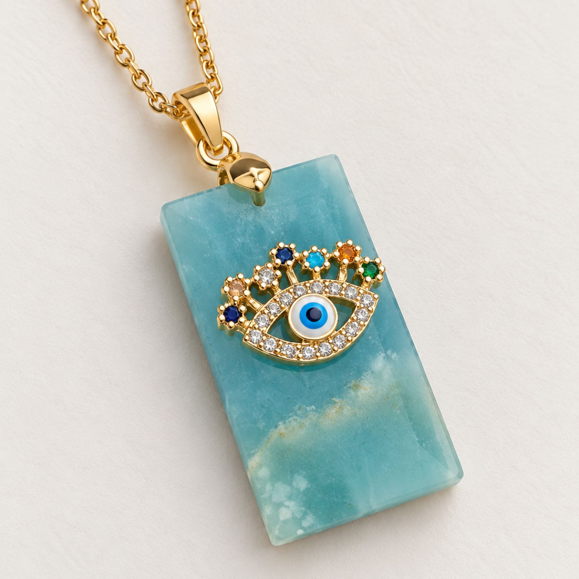 Collier œil Althéa