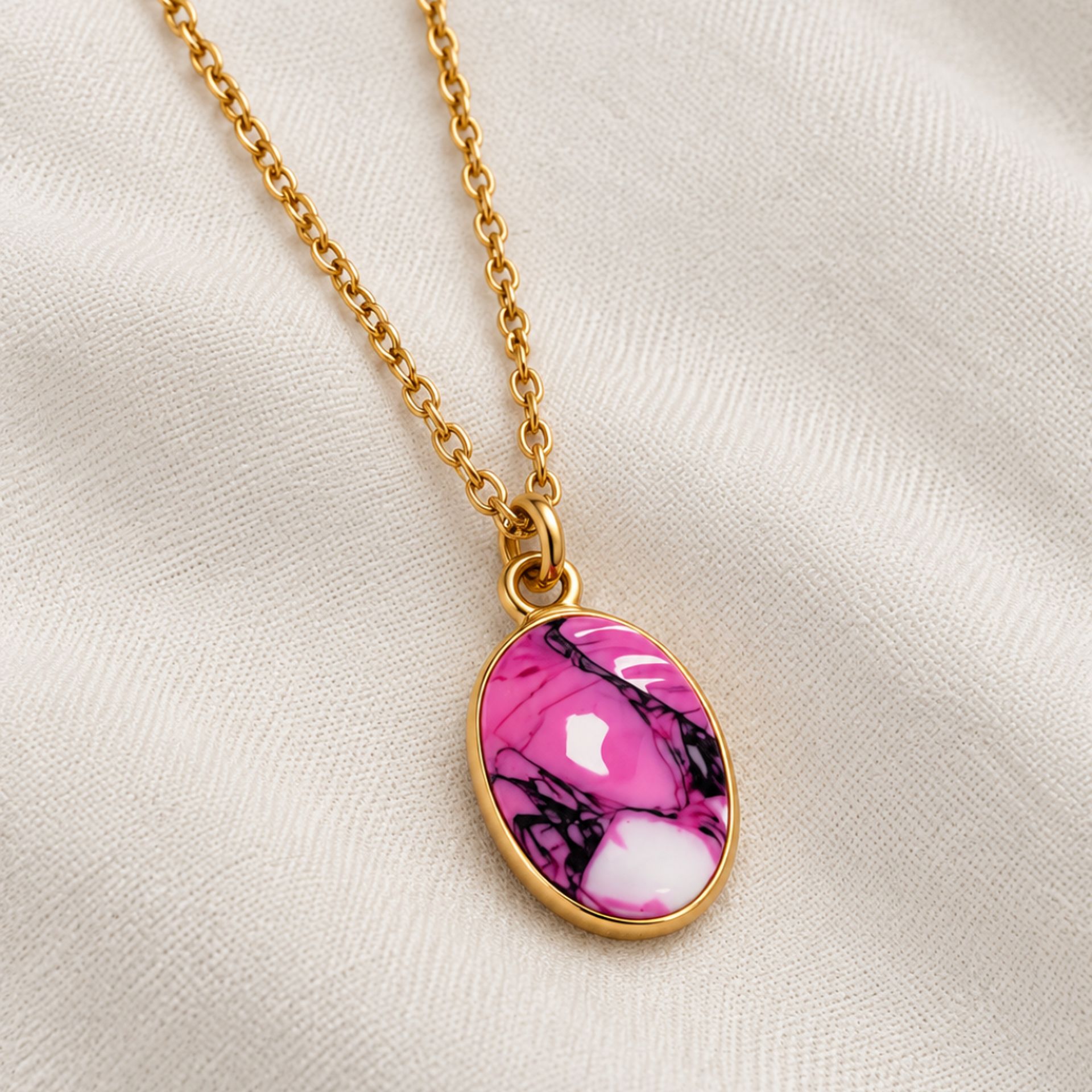 Collier pierre Naïa