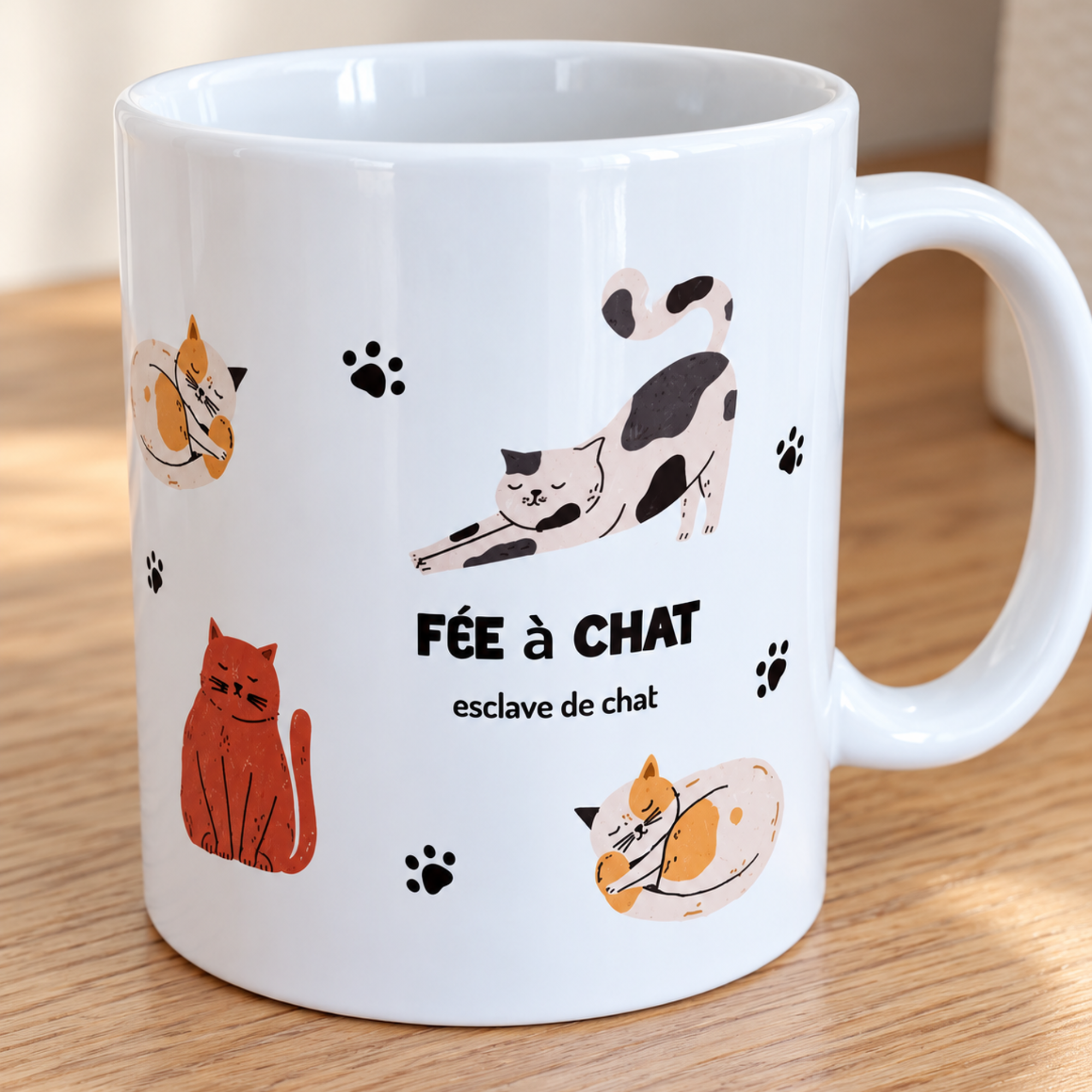 Mug Fée à Chat